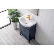 Single Bathroom Vanity with Ceramic Top
