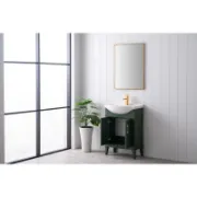 Single Bathroom Vanity with Ceramic Top