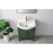 Single Bathroom Vanity with Ceramic Top