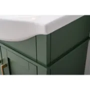 Single Bathroom Vanity with Ceramic Top