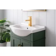 Single Bathroom Vanity with Ceramic Top