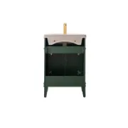 Single Bathroom Vanity with Ceramic Top