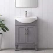 Single Bathroom Vanity with Ceramic Top