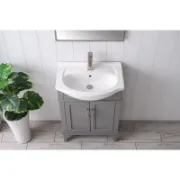 Single Bathroom Vanity with Ceramic Top