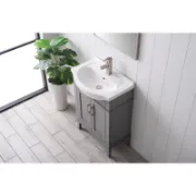 Single Bathroom Vanity with Ceramic Top