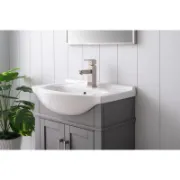 Single Bathroom Vanity with Ceramic Top