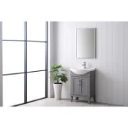 Single Bathroom Vanity with Ceramic Top