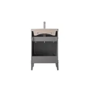 Single Bathroom Vanity with Ceramic Top