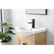 Single Bathroom Vanity with Ceramic Top