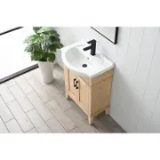 Single Bathroom Vanity with Ceramic Top