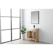 Single Bathroom Vanity with Ceramic Top