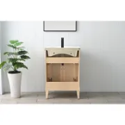 Single Bathroom Vanity with Ceramic Top