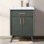 Single Bathroom Vanity with Ceramic Top