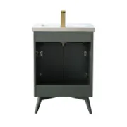 Single Bathroom Vanity with Ceramic Top
