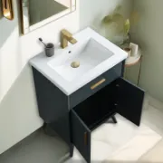 Single Bathroom Vanity with Ceramic Top