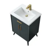 Single Bathroom Vanity with Ceramic Top