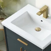Single Bathroom Vanity with Ceramic Top