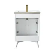 Single Bathroom Vanity with Ceramic Top