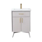 Single Bathroom Vanity with Ceramic Top