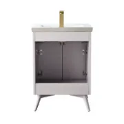 Single Bathroom Vanity with Ceramic Top