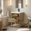 Ceramic surface sink