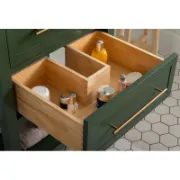 Single Bathroom Vanity with Ceramic Top