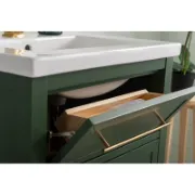 Single Bathroom Vanity with Ceramic Top