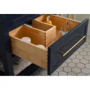 Single Bathroom Vanity with Ceramic Top