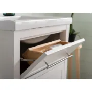 Single Bathroom Vanity with Ceramic Top