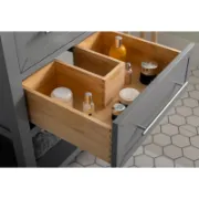 Single Bathroom Vanity with Ceramic Top