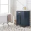 Single Bathroom Vanity with Ceramic Top