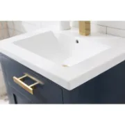 Single Bathroom Vanity with Ceramic Top