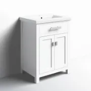 Single Bathroom Vanity with Ceramic Top