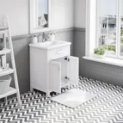 Single Bathroom Vanity with Ceramic Top