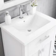 Single Bathroom Vanity with Ceramic Top