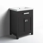 Single Bathroom Vanity with Ceramic Top