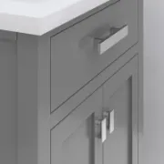 Single Bathroom Vanity with Ceramic Top