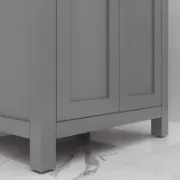 Single Bathroom Vanity with Ceramic Top