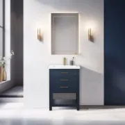 صورة وحدة حوض حمّام فردية بسطح حوض من السيراميك