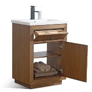 Wooden Bathroom Vanity