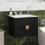 Black Bathroom Vanity