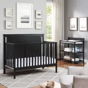 4-in-1 Convertible Crib