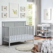 4-in-1 Convertible Crib