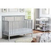 4-in-1 Convertible Crib