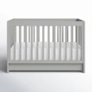 2-in-1 Convertible Crib