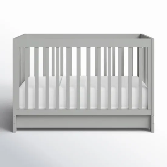 2-in-1 Convertible Crib