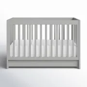 2-in-1 Convertible Crib
