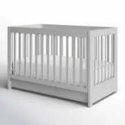 2-in-1 Convertible Crib