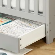 2-in-1 Convertible Crib