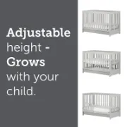 2-in-1 Convertible Crib